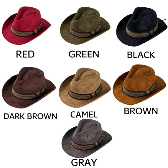 Camel Cowboy Hat Men And Woman Hat Fedora Hats Western | tunersread.com