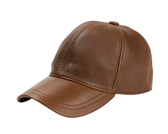 Leather Cap - Etsy Australia