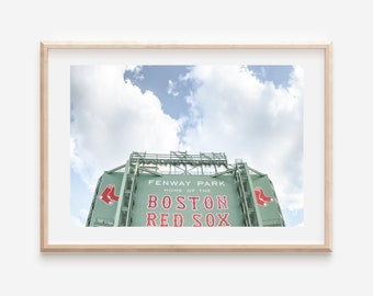 GREEN MONSTER; Boston Red Sox Print