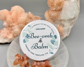 Bee-omb, Beeswax Balm, Natural Moisturizer