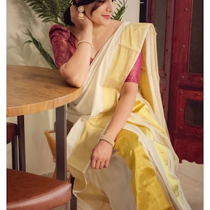 pure handloom cotton 5x5 inch border set mund