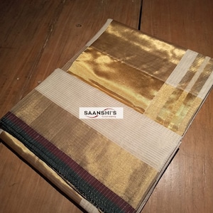 reine handgewebte sari handgewebter sari mit 8 zoll oben und 23 cm unten