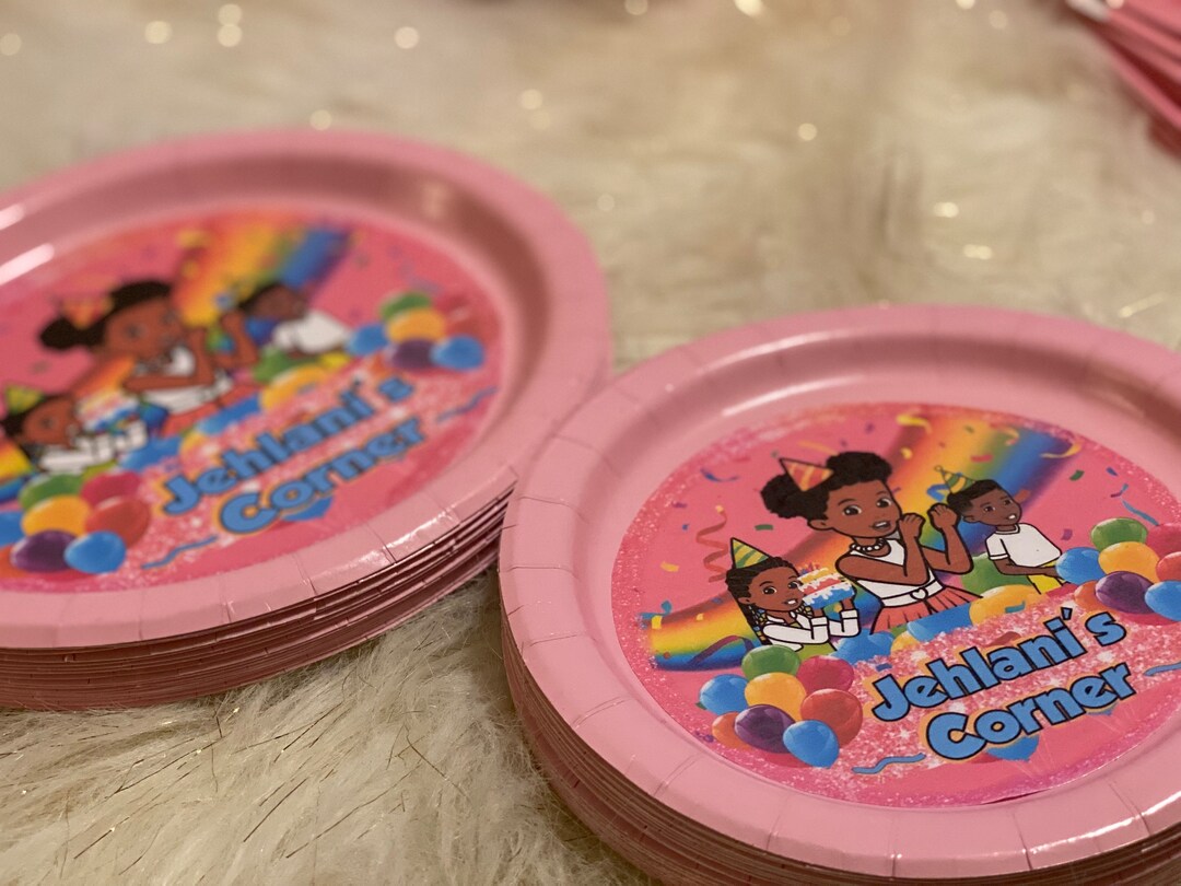 Custom Party Plates Cups and Napkins for Any Event Etsy