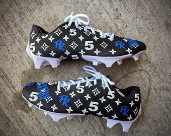 louis vuitton supreme football cleats