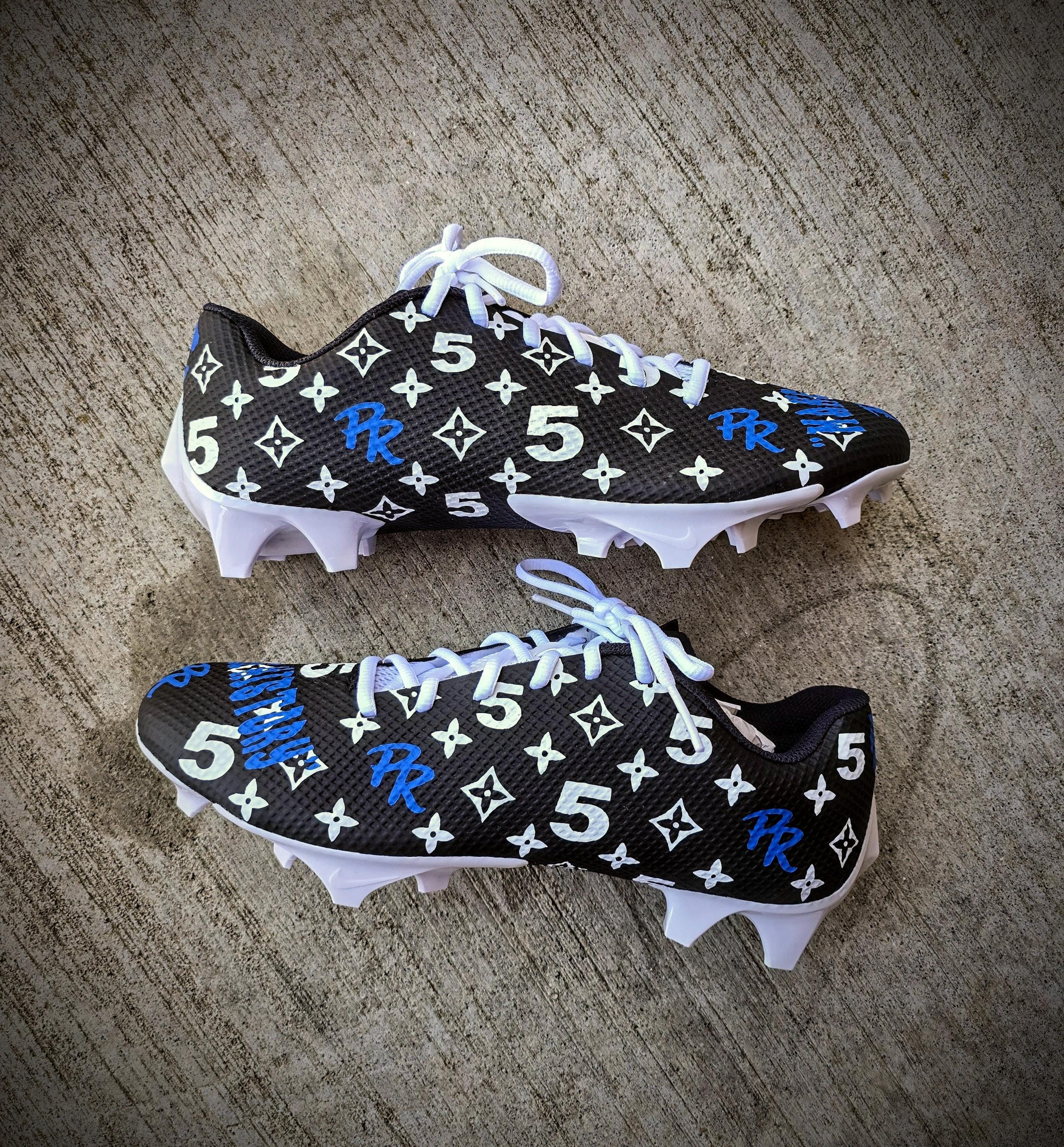 nike uptempo obj cleats