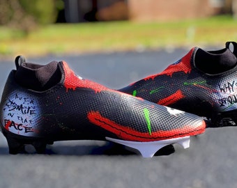 custom cleats nike football