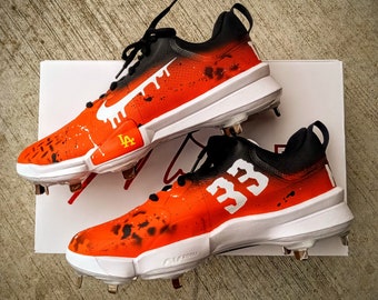 cleats baseball custom