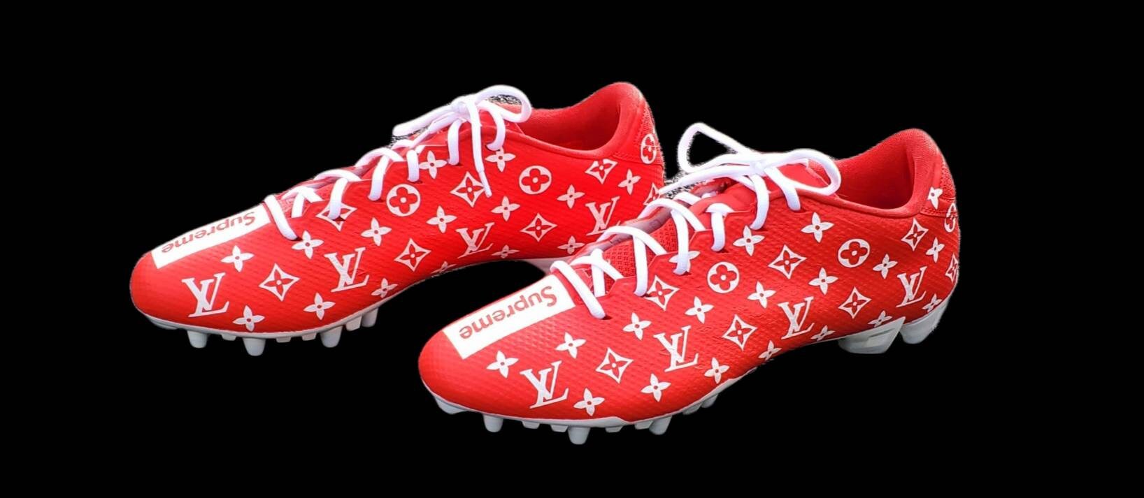 supreme louis vuitton football cleats