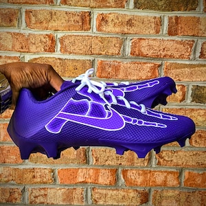 jordan cleats purple