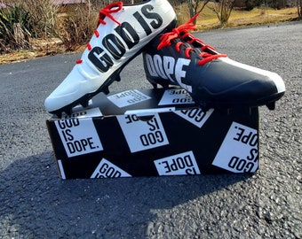custom jordan football cleats