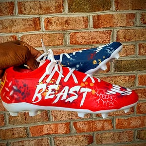 Custom Lacrosse Cleats