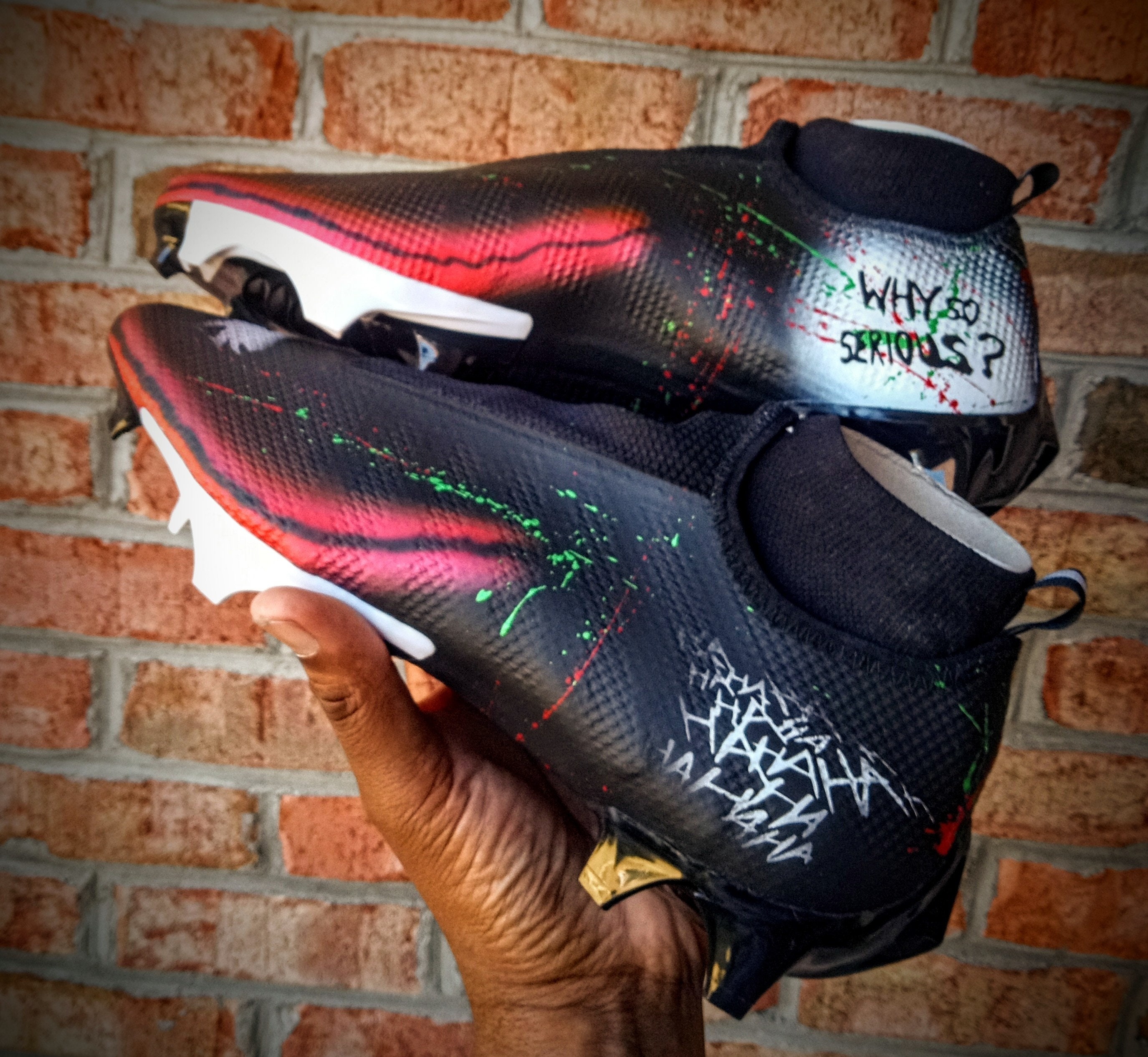 custom joker cleats