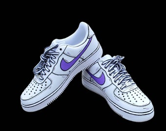 Nike Air Force One " Cartoon "