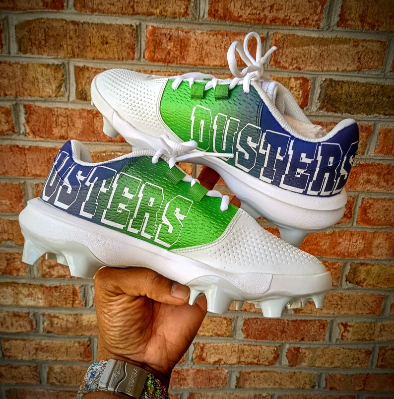personalized softball cleats
