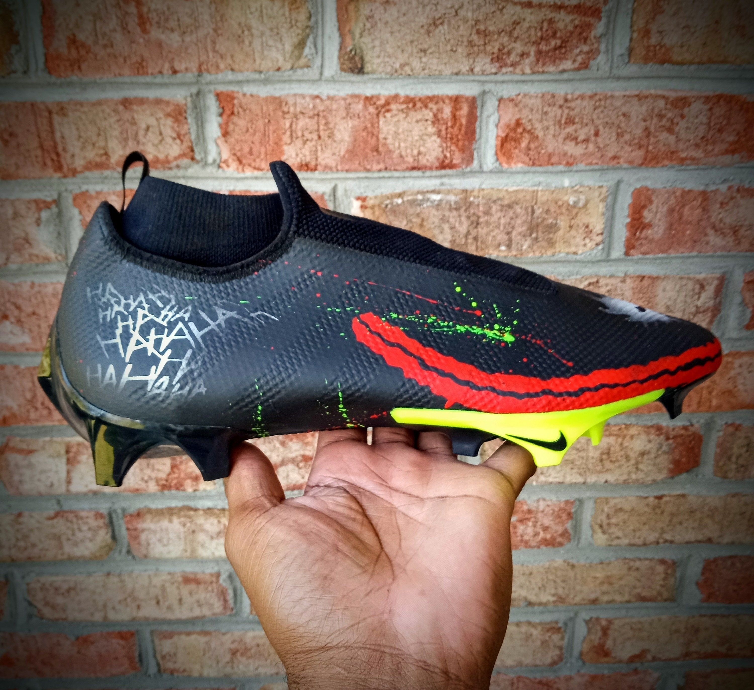 custom joker cleats