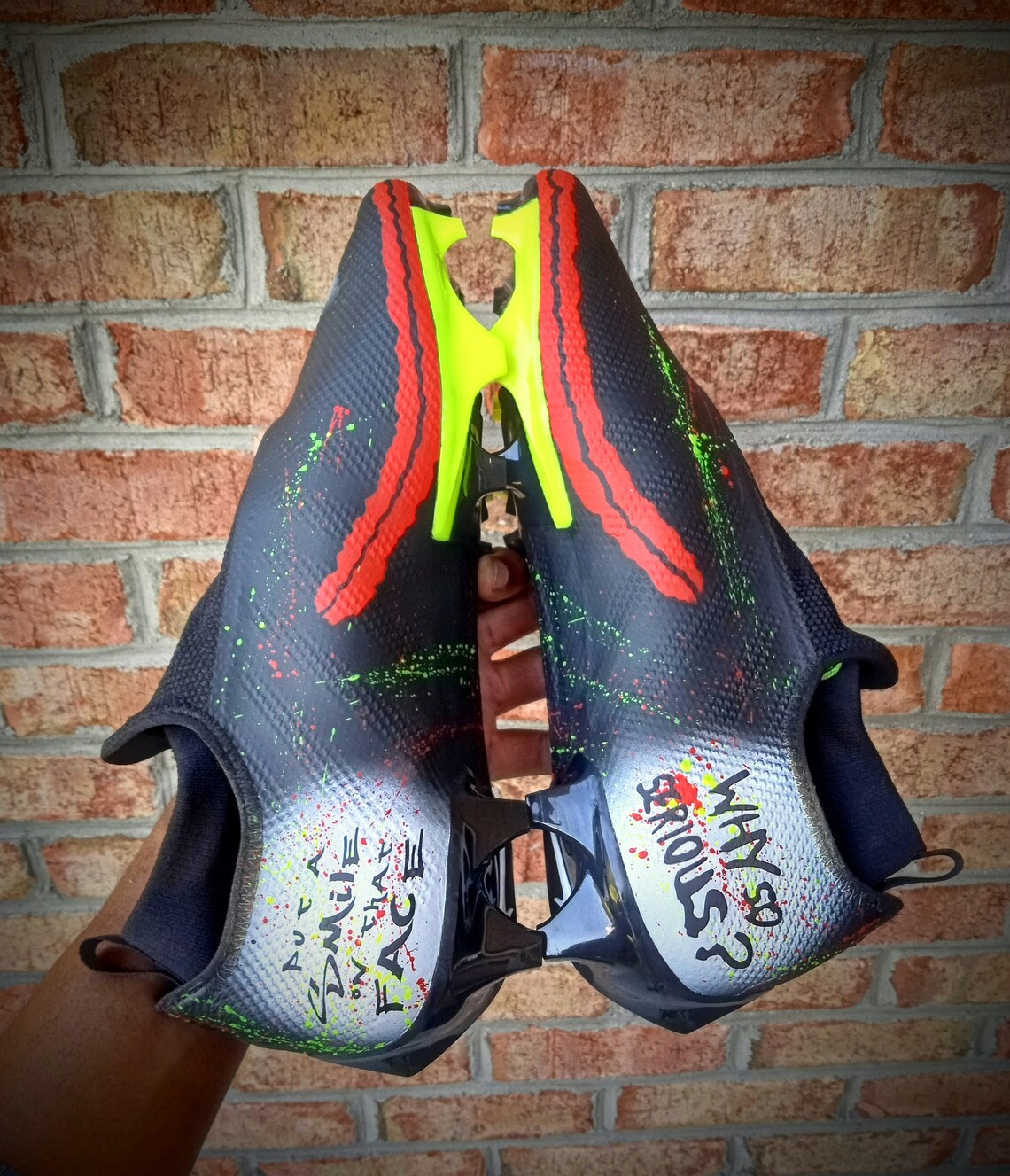 custom joker cleats