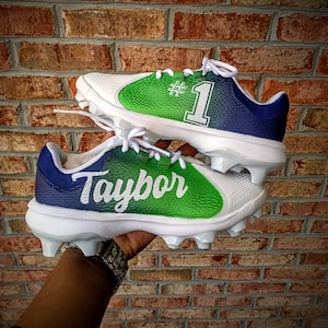 Womens custom softball cleats
