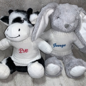 Personalised embroidered Teddy’s