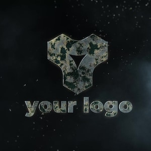 Thunderstruck Logo Reveal - Atmospheric Stinger with Stormy Ambiancel and sound for Stream Scenes - Twitch transition - upload your logo
