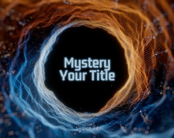 Black Hole Sun Title With Awesome Cosmic effect and cinematic sound