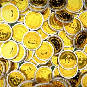 Your Logo Stinger Animation Raining Bitcoins - for Your Video Channel ...