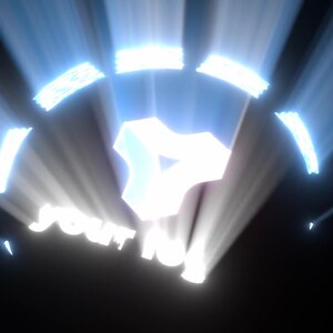 Mystical Hatch Logo Reveal: Divine Light Illumination | Alien-like Hatch Opening | Emergence Logo | Mysterious Music & Sound Effects