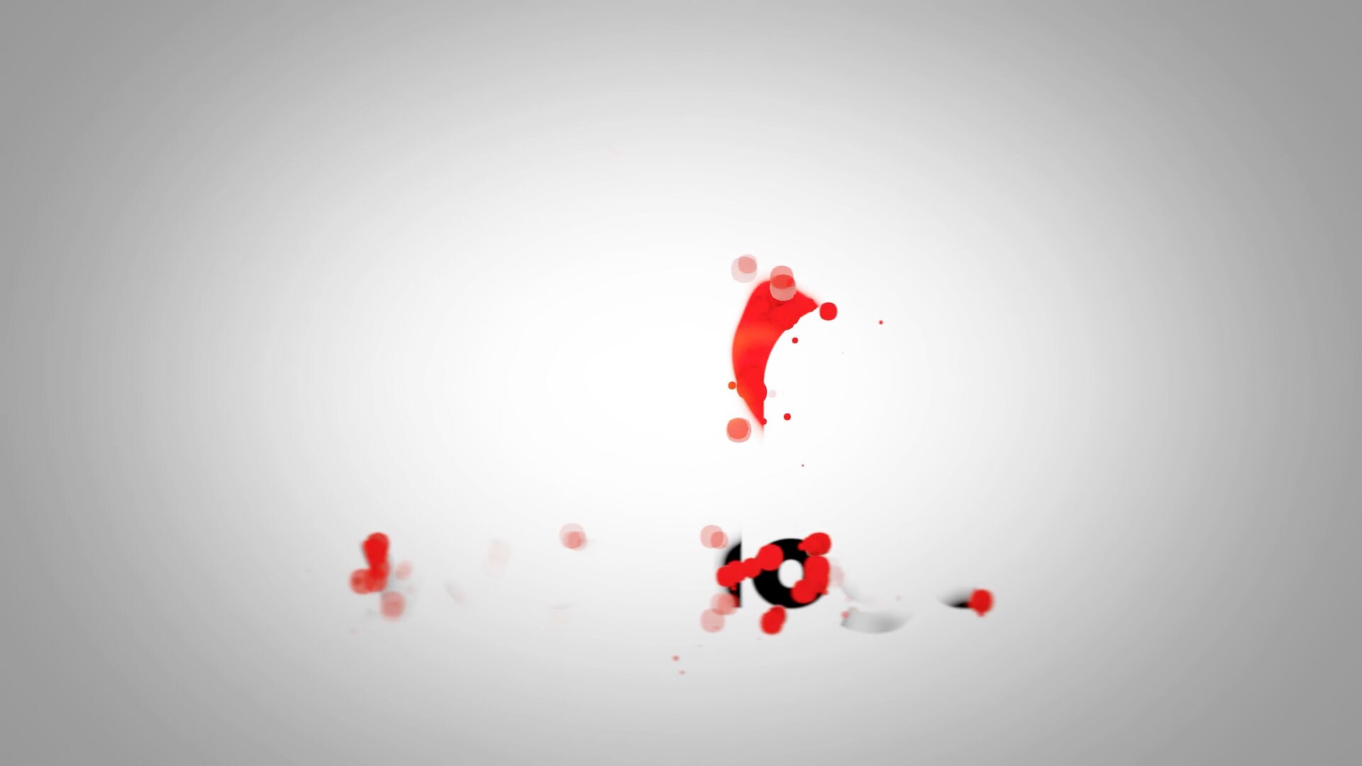 Colorful Particles Animation With Logo Stinger Intro and Sound - Logo ...