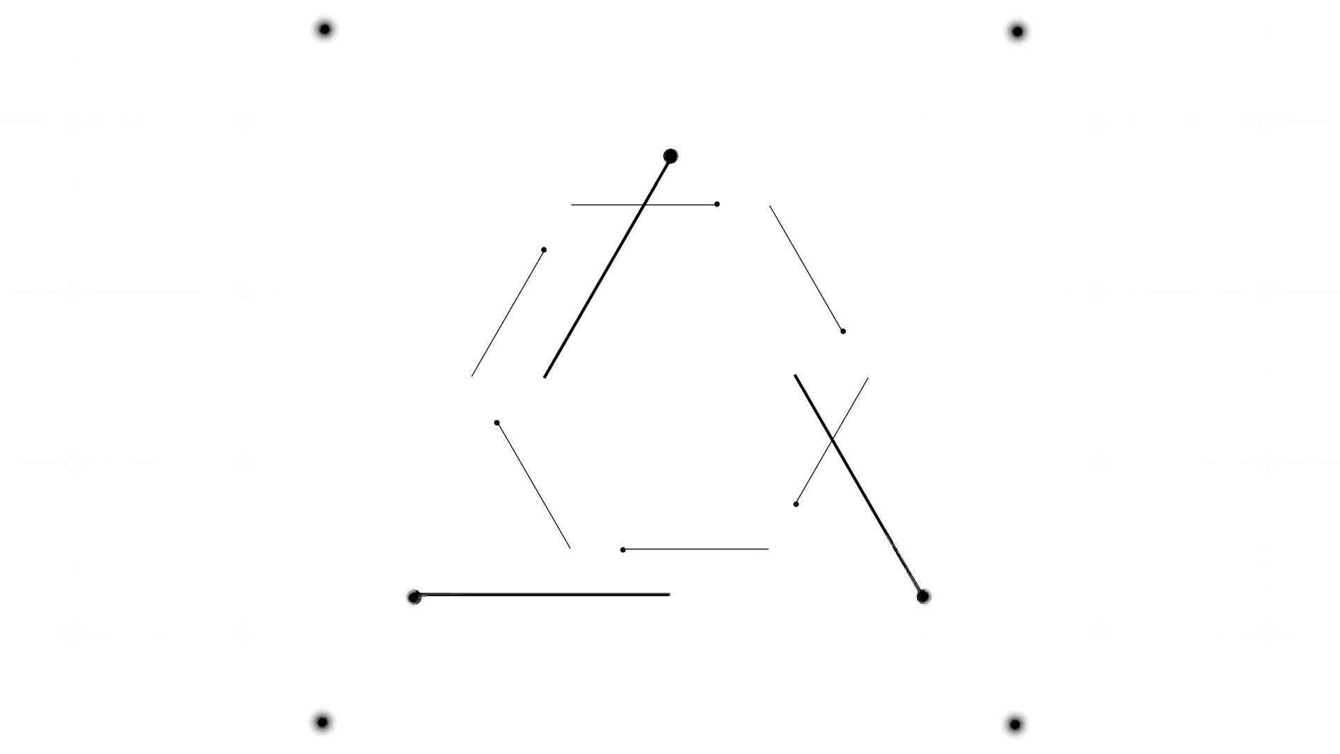 Clean Flat Designer Logo Reveal Animation, Custom Color Drawing Lines ...