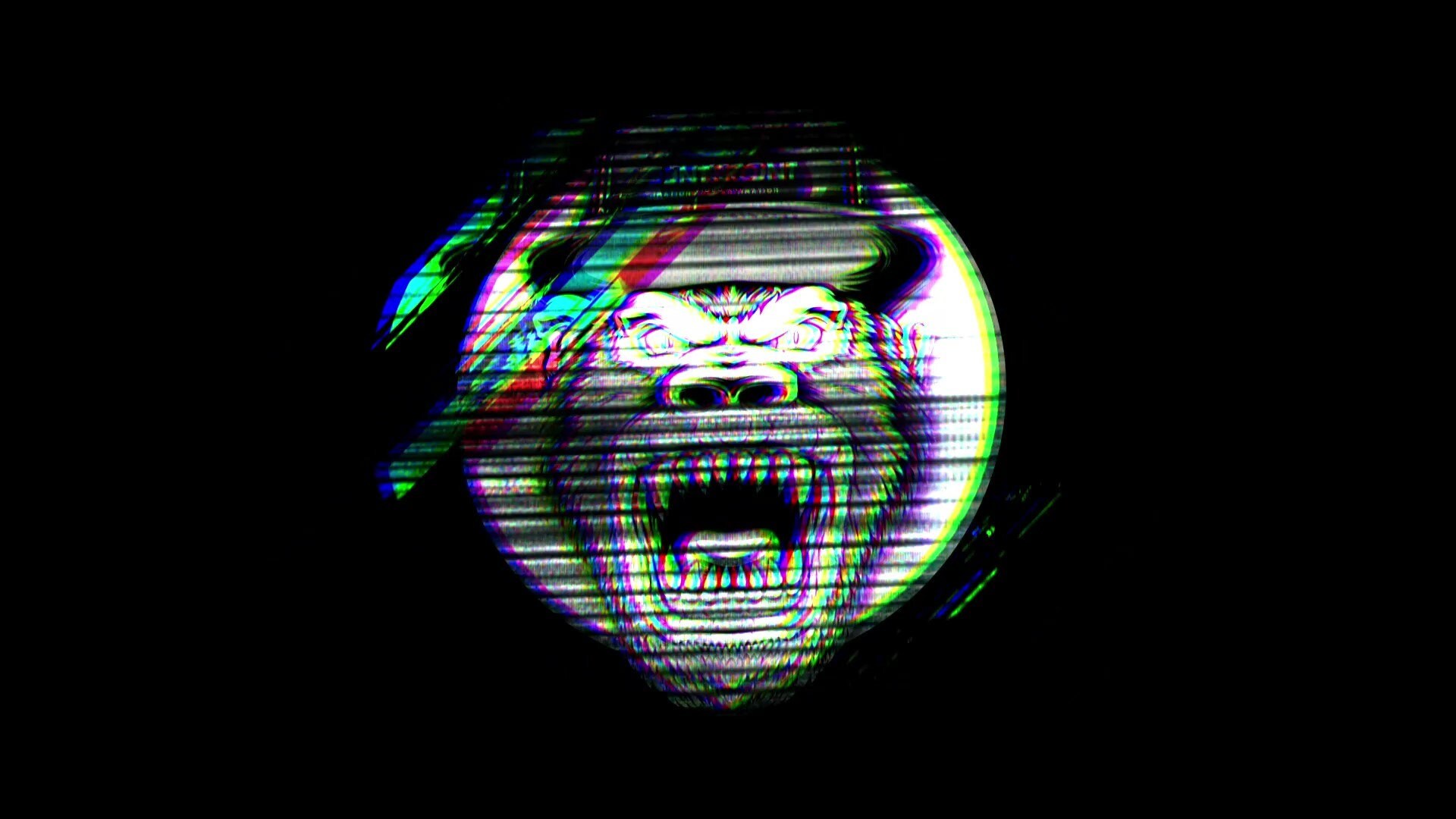 Rapid Distortion Logo Unveil Animation for Twitch or Other Social Media ...