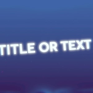 Energetic title and logo intro animation with custom text, own logo inserted, custom color scheme, for video, starting soon, ons scene. image 6