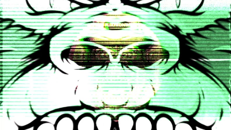 Distorted Logo Meme Rapid Distortion Logo Unveil Animation for Twitch or Other Social Media ...