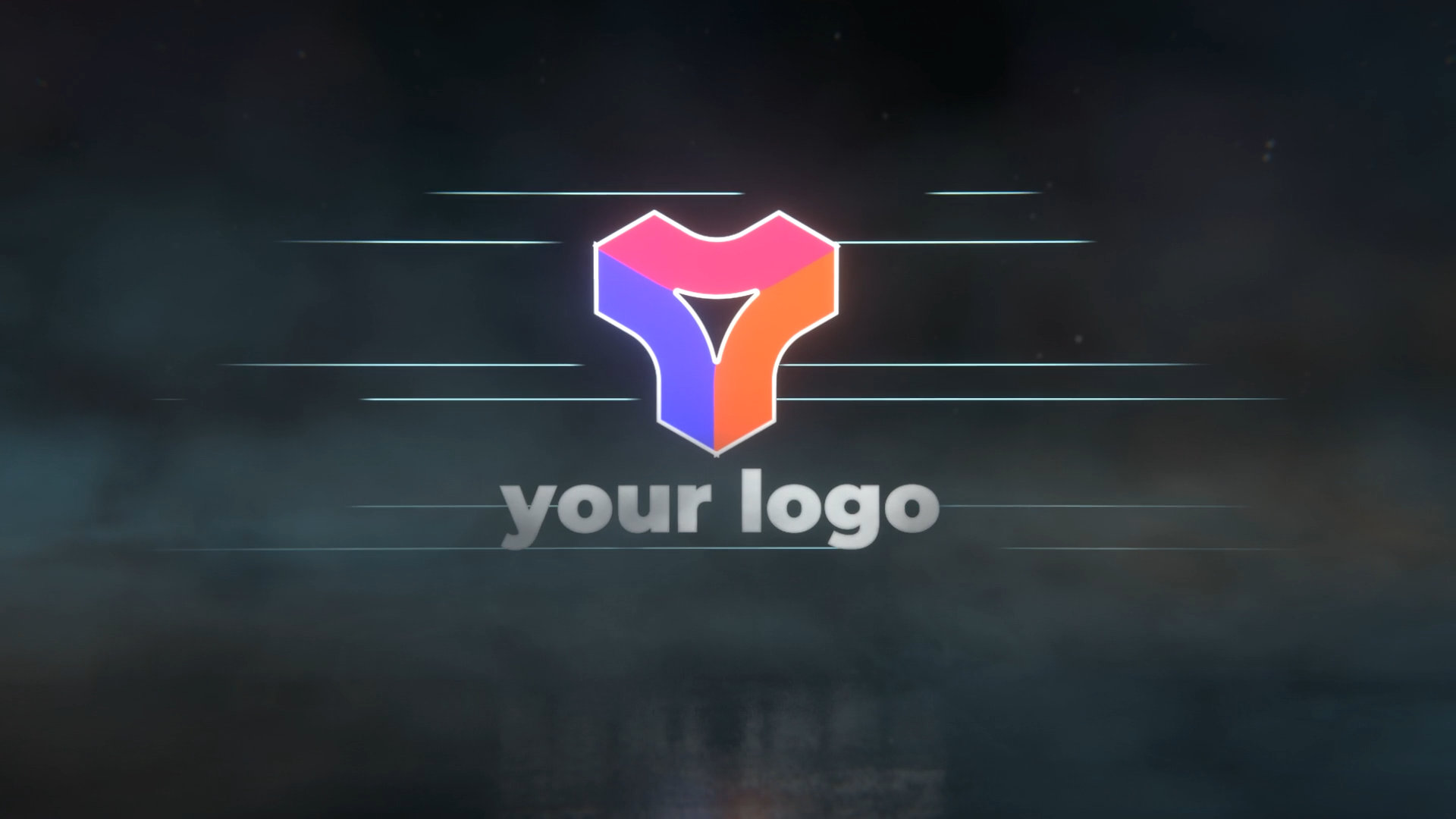 Bold Text Logo Intro Animation Impactful Intro With Logo and ...