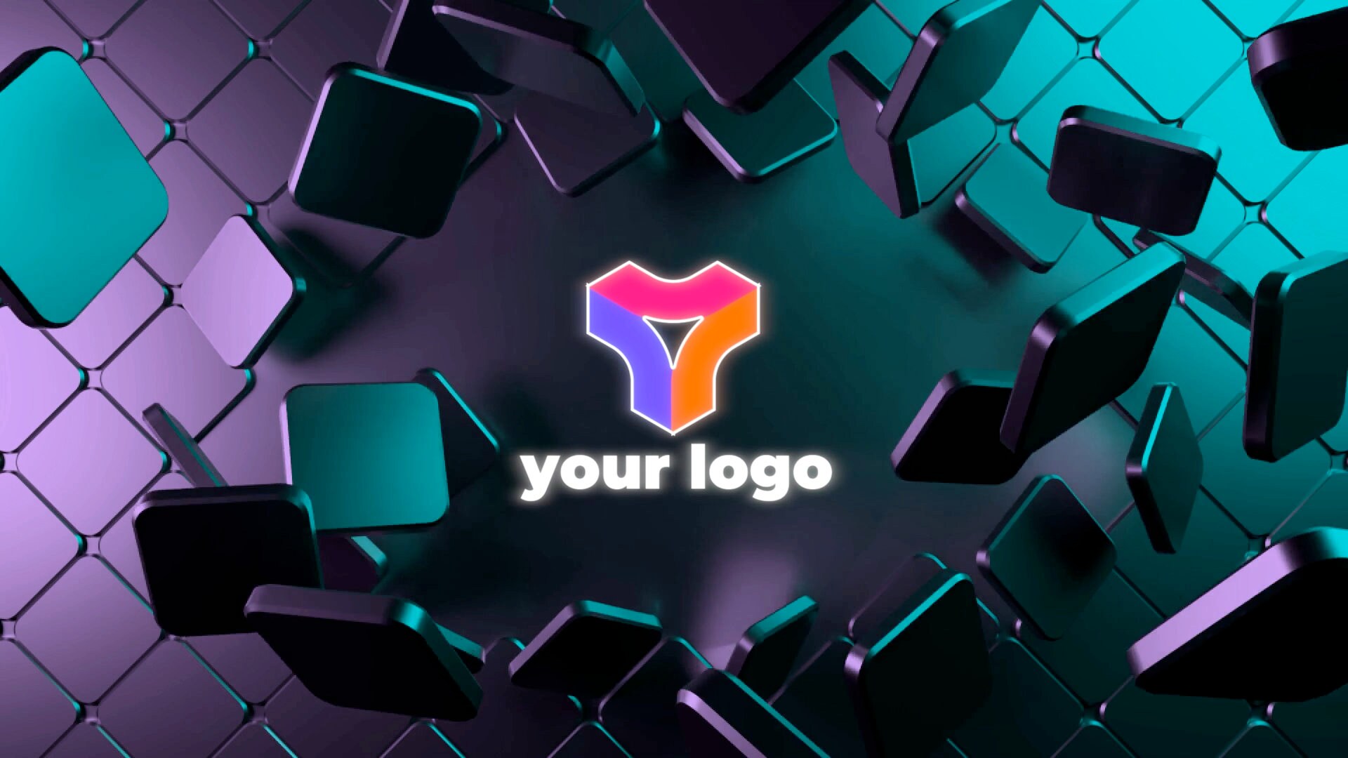 Metaverse Intro Metaverse Abstract Intro Animation Insert Your Text and Logo ...
