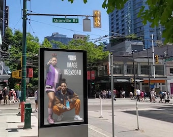 Transform Your Image into Street Art | Custom Animation-Live Action Mockup
