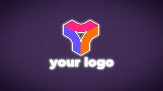 An Electric Logo Intro Animation and Three Colors for the - Etsy
