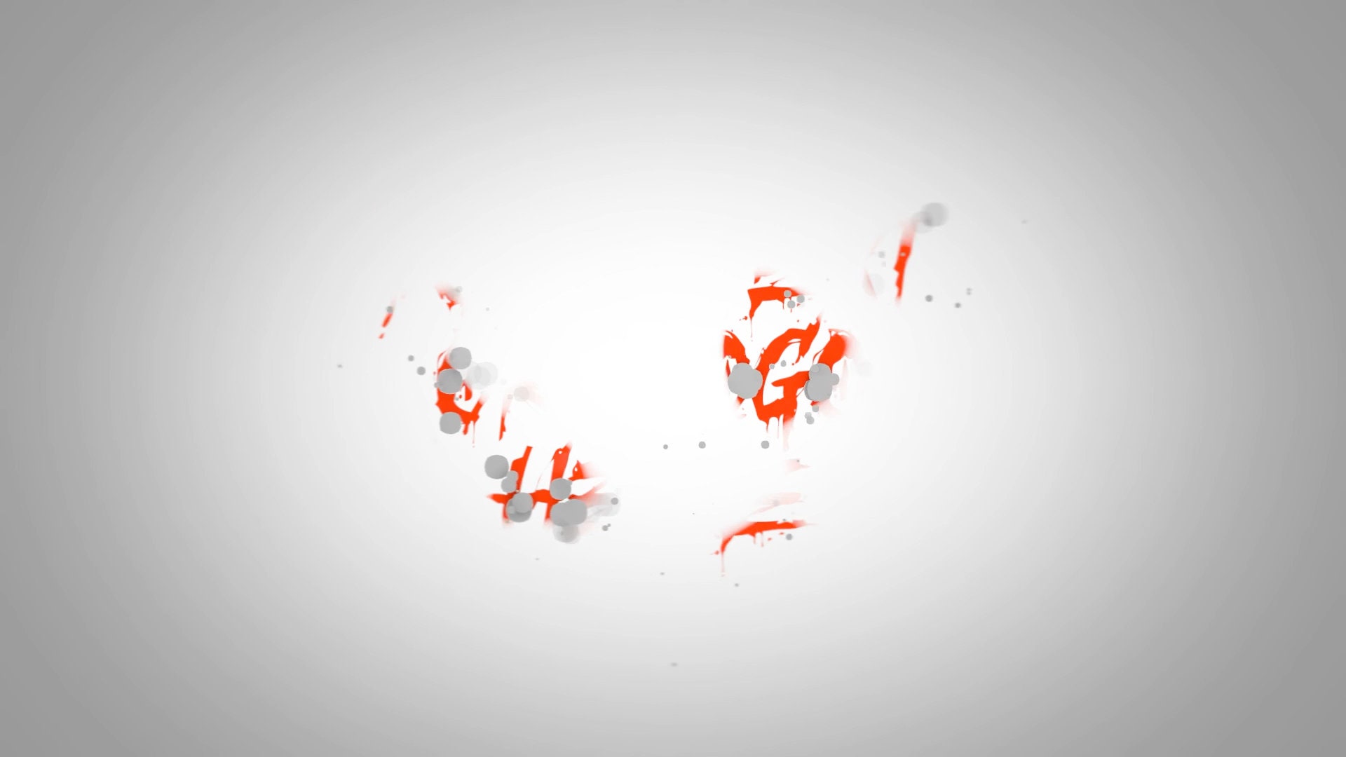 Colorful Particles Animation With Logo Stinger Intro and Sound - Logo ...