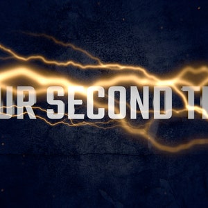 Lighting Intro Lightning Intro Overlay, Your Own Custom Text, Your Logo Inserted ...