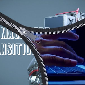 Custom Zipper Transition: Reveal Content with Animated Zip - Personalize with Image or Branding