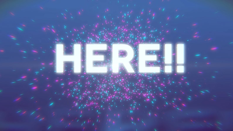 Energetic title and logo intro animation with custom text, own logo inserted, custom color scheme, for video, starting soon, ons scene. image 1