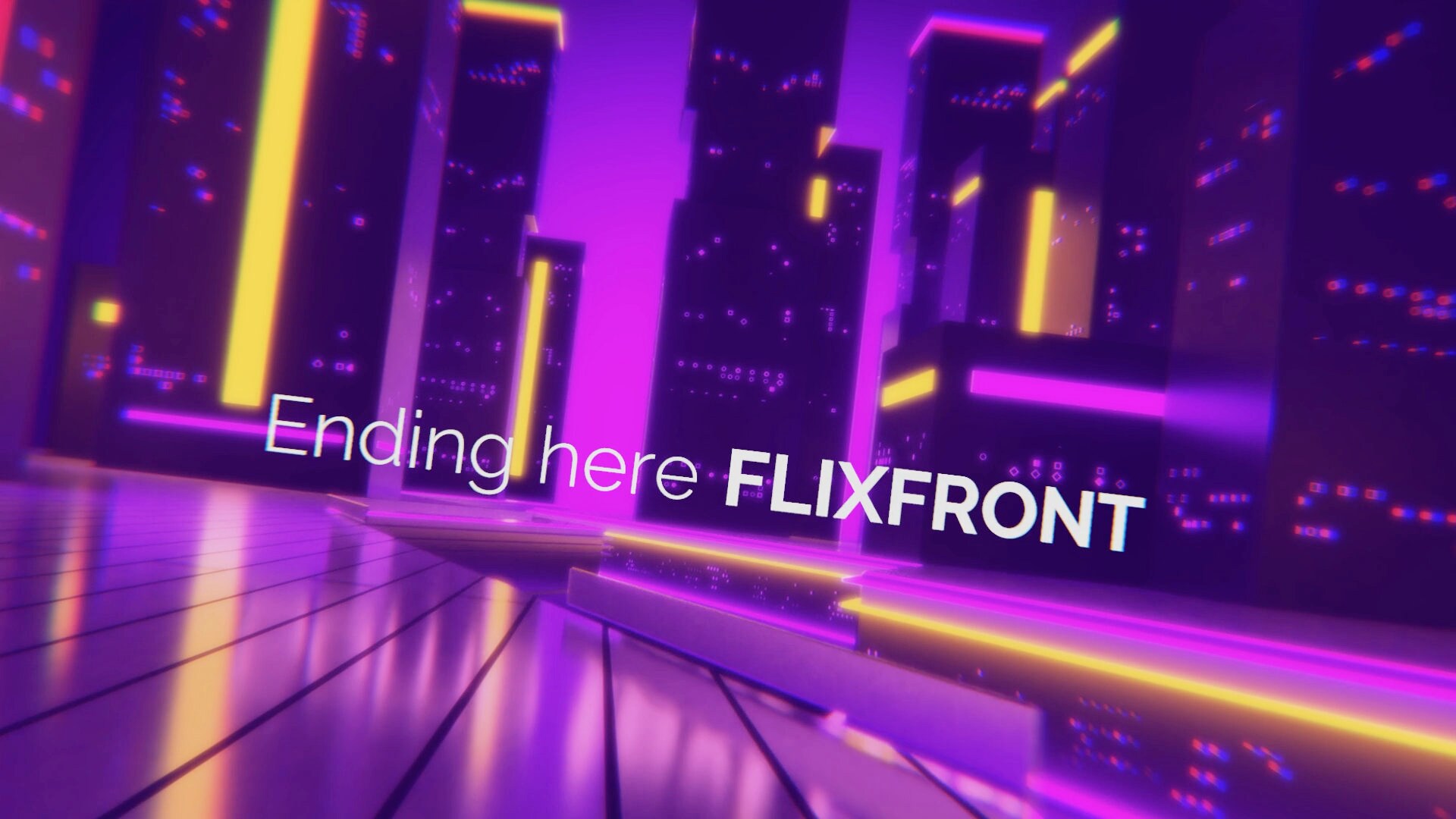 Animation Intro With Titles Custom Message Stop Motion Fly in the ...
