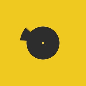Flat Circle Animated Custom Text Overlay With Custom Colors - Great for ...