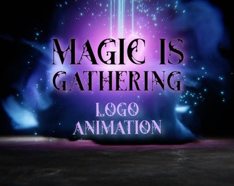 Magical Smoke And Beams - Logo Animation - Impress your viewers with awesome logo stinger - with fairy lights magic is gathering
