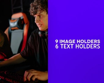 Headline Herald: Dramatic Intro with Epic Music & Custom Images