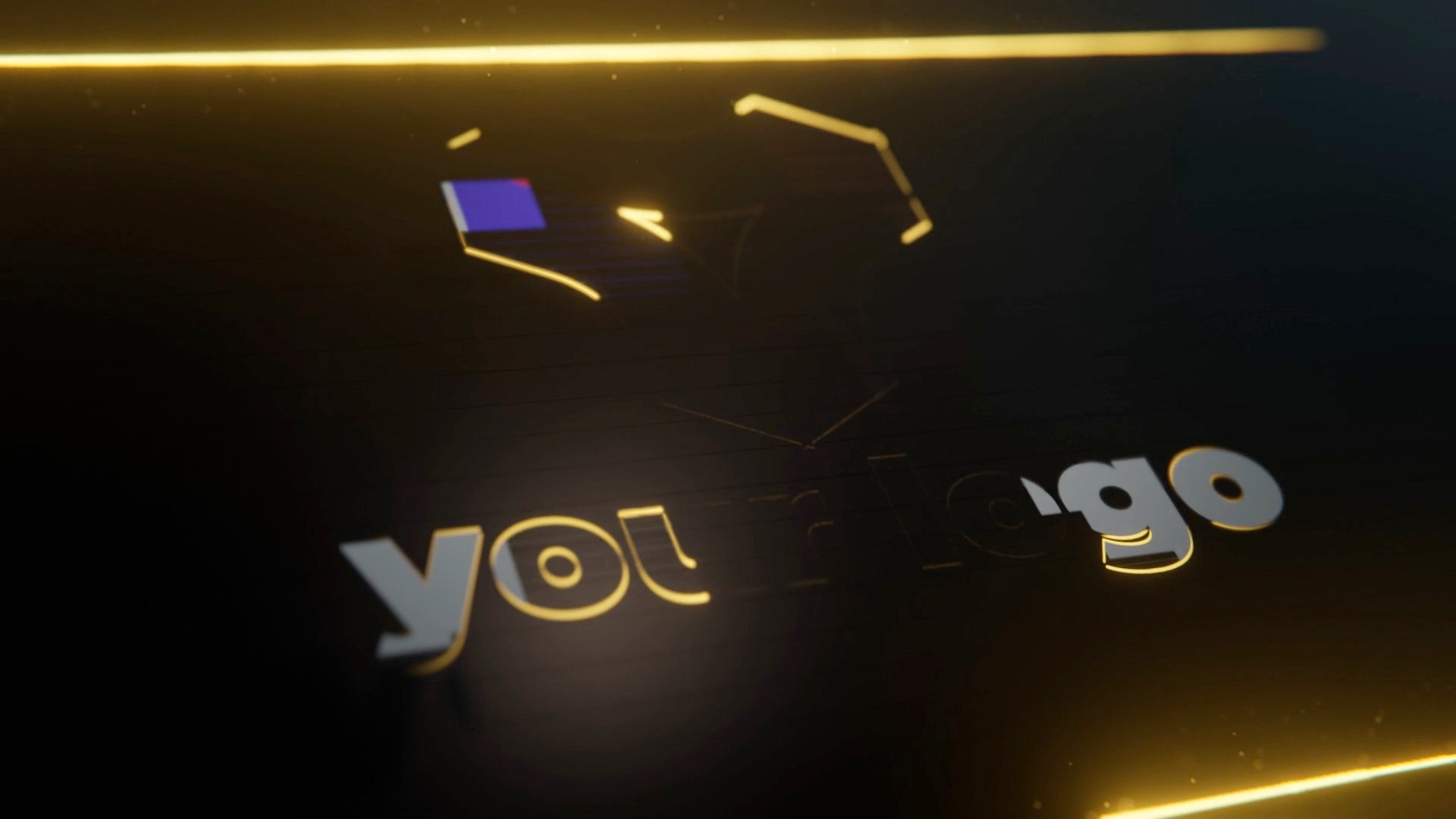 Captivating 3D Logo Animation Stinger With Custom LED Colors & Sound ...