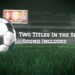 Soccer Football Animation Intro, Two Headlines and Two Subtitles ...