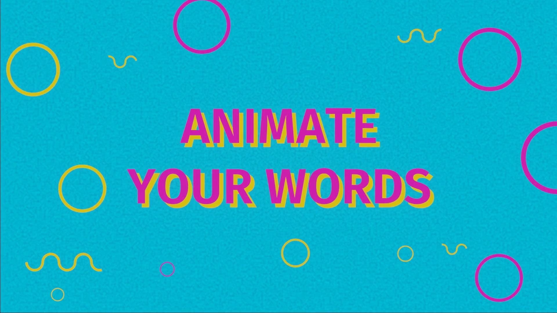 Dynamic Text Animations Examples Dynamic Text Animation Sequence for Professional Videos - Customizable ...