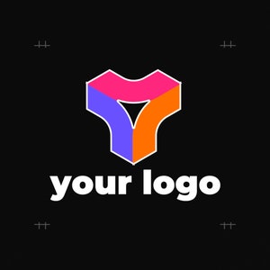 Logo Designer Reveals in the Drawing Clean Lines - for Your Video ...