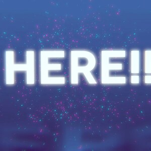 Energetic title and logo intro animation with custom text, own logo inserted, custom color scheme, for video, starting soon, ons scene. image 7