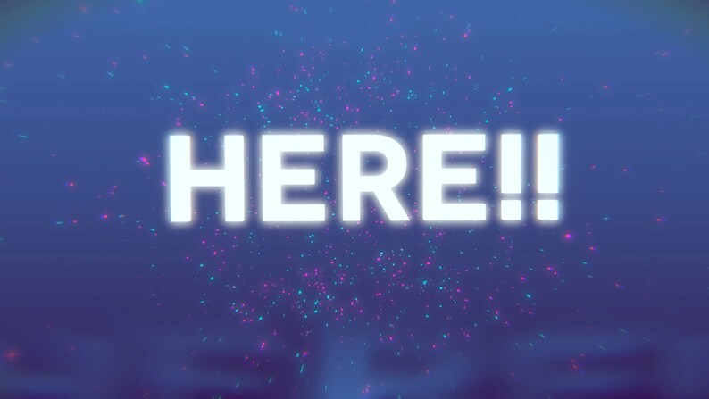 Energetic title and logo intro animation with custom text, own logo inserted, custom color scheme, for video, starting soon, ons scene. image 7