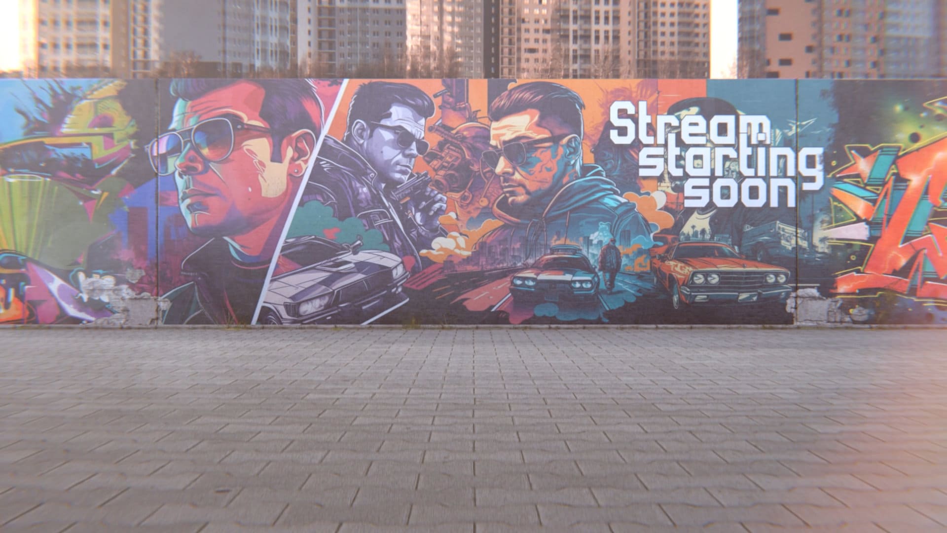 Twitch Overlay Stream Starting Soon Animation - Inspired With Street ...
